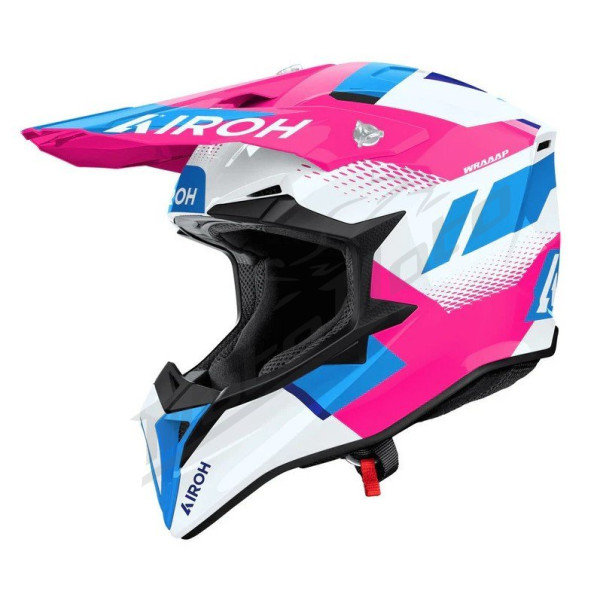AIROH Wraaap Motocross Helmet
