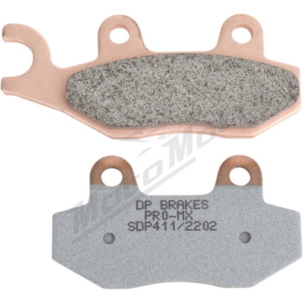DP BRAKES SDP Pro-MX Sintered Brake Pads Can AM / CF Moto / Kawasaki / Kymco / Suzuki / Triumph / Yamaha 50-1200cc 89-25