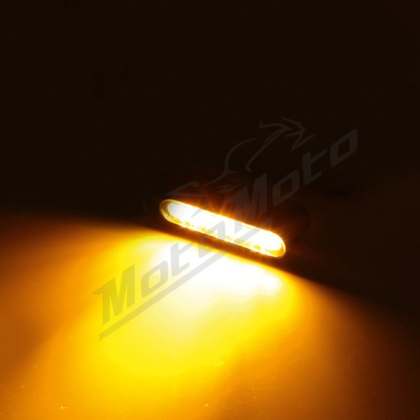 HIGHSIDER Bronx-MX LED posūkiai 2vnt. Kawasaki Z 400-650cc 2023