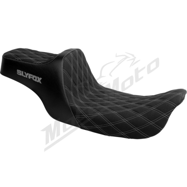 SLYFOX High Noon Seat HARLEY DAVIDSON FXDF/FXDWG 1450-1690 06-17