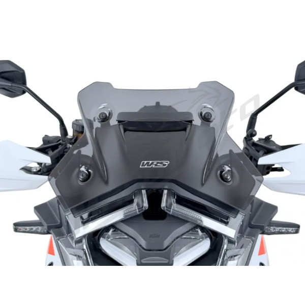 WRS Windscreen Sport KTM Super Adventure 1390 R/S 25-> Dark Smoke