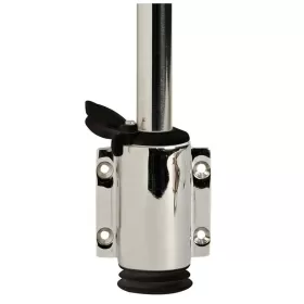 Osculati SS light pole 100 cm w/black plastic light 360°
