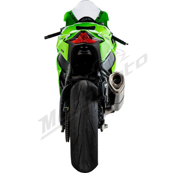 AKRAPOVIC Evolution Line Titanium / Carbon Fiber Exhaust System Kawasaki ZX-10R-RR 1000 21-25 