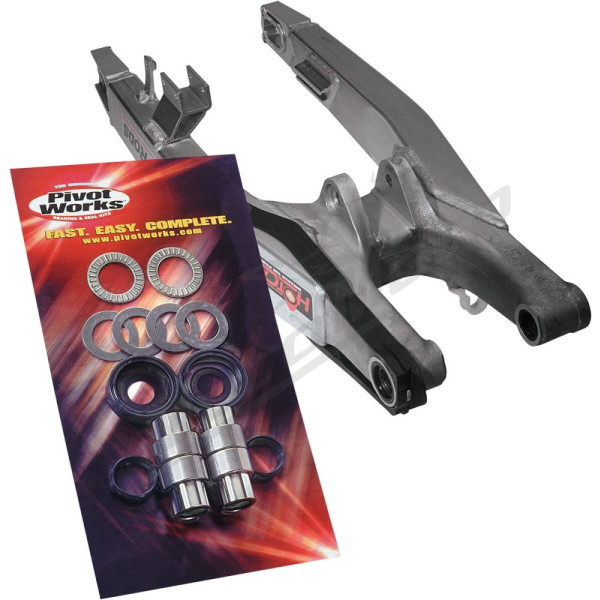 PIVOT WORKS Swingarm Rear Bearing Kit Honda CR 125-500 R 1986