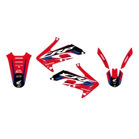 BLACKBIRD RACING Dream 5 Graphic Kit Hodna CRF 450cc 05-08