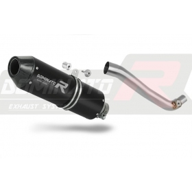 Exhaust kit Dominator MX2 BLACK Suzuki DR 650 SE 1997 - 2009