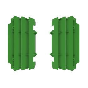 Polisport rad. louvers Kawasaki KX 250cc 05-07 Green