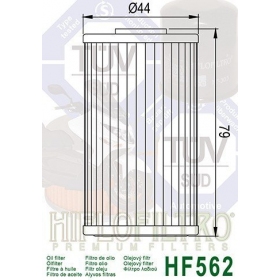 Tepalo filtras HIFLO HF562 KYMCO DINK/ GRAND DINK/ YAGER 125-200cc 2001-2016