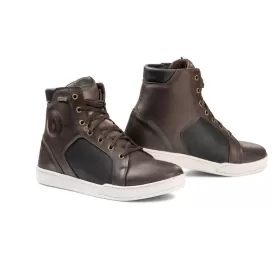 Leather sneakers Lindstrands brown 