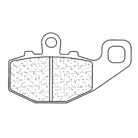 CL BRAKES 2381RX3 Street Sintered Metal Brake pads KAWASAKI ER-6 / GPZ / NINJA / VERSYS / Z / ZR / ZZR 550-1100 93-24