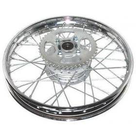 Galinis ratlankis KINROAD PY-5 R16 x 1,60 1 vnt. CHROME