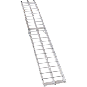 MOOSE OFFROAD HARD-PARTS Arched Aluminum Folding Ramp 229 x 30,5 cm