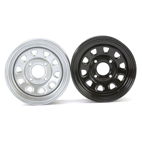 ITP DELTA Rim black R12x7 4/4 2+5