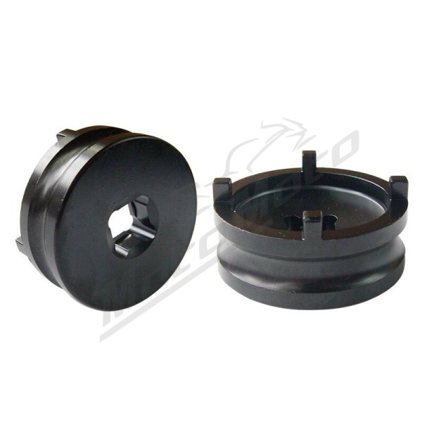 JMP Spanner Nut Socket for Swingarm/Chassis ID40.5mm/OD50mm 4 Pins Honda