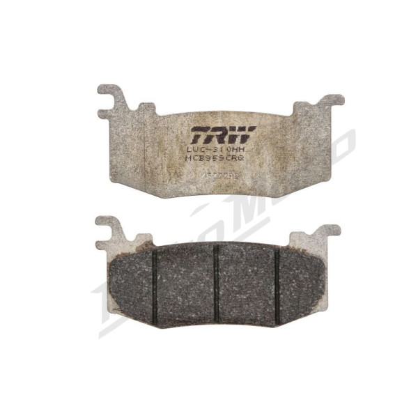 TRW Brake pads front  Aprilia / Ducati / KTM 990-1100 24-26