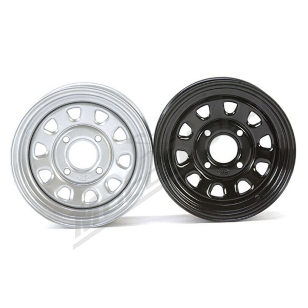 ITP DELTA Rim black R12x7 4/4 2+5