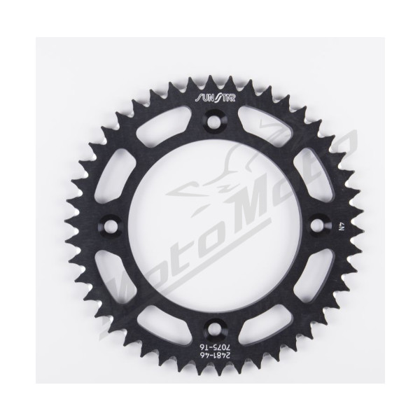SUNSTAR 428 Rear sprocket black KTM XC 105 08-09
