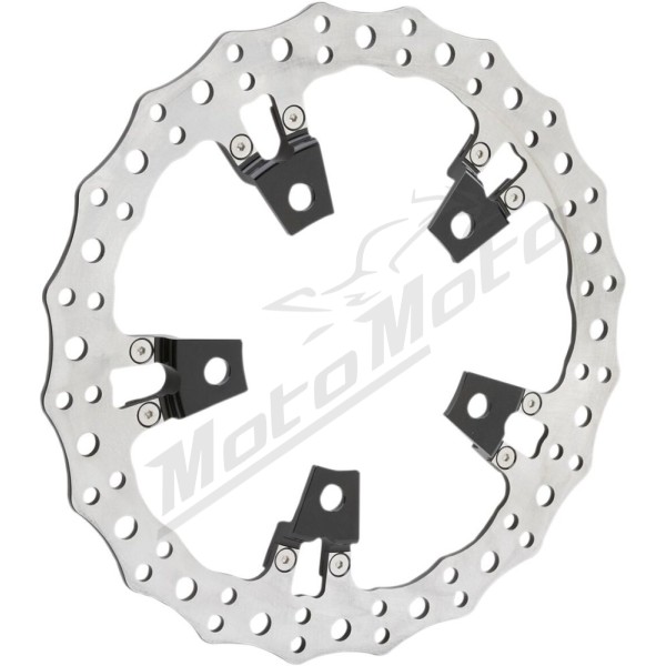 ARLEN NESS Jagged Floating Left Side Rotor Harley Davidson FLHR / FLHRXS / FLHTCU / FLHTCUTGSE 1690-1923cc 14-24