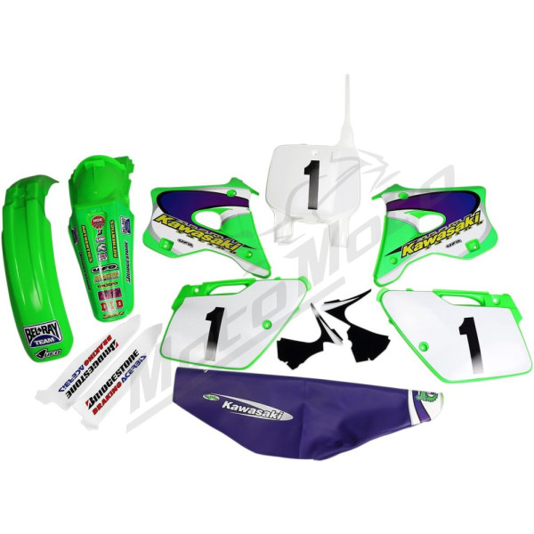 UFO Replica Body Kit Kawasaki KX 125-250cc 94-98