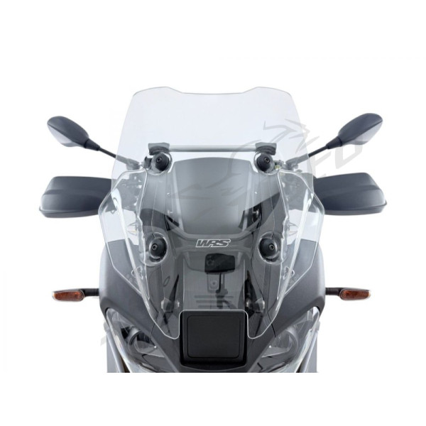 WRS Windscreen Sport W/ Radar Clear Moto Guzzi Stelvio 1000 ABS 24-25