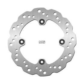 NG BRAKES Rear Wave Fixed Brake Disc 240mm Honda CR 125-500cc 97-03