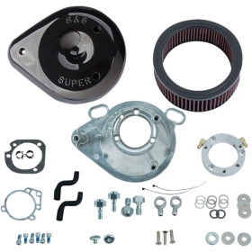 S&S CYCLE Teardrop Air Cleaner Harley Davidson FLD / FLHR / FLHRC 1450-1690cc 01-17