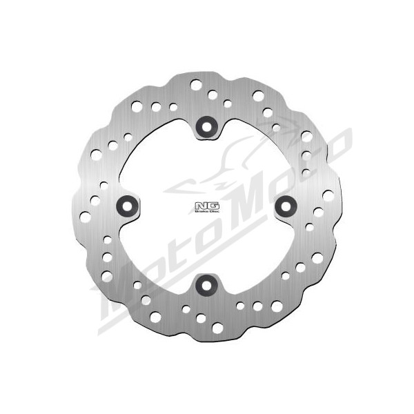 NG BRAKES Galinis fiksuotas Wave stabdžių diskas 240mm Honda CR 125-500cc 97-03
