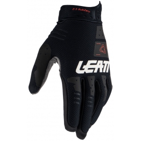 Leatt Moto 2.5 SubZero Black textile gloves