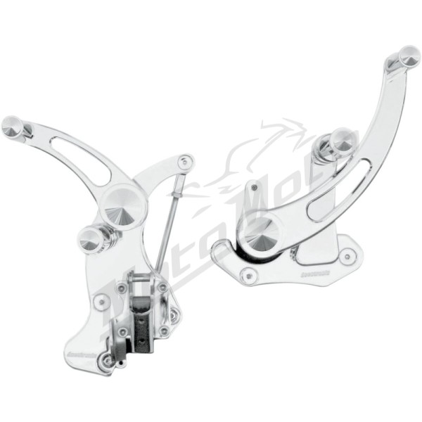 ACCUTRONIX Forward Controls Harley Davidson FLHR / FLHRC / FLHT / FLHTC / FLHTCU / FLHX / FLTRU / FLTRX 1584-1800 09-13