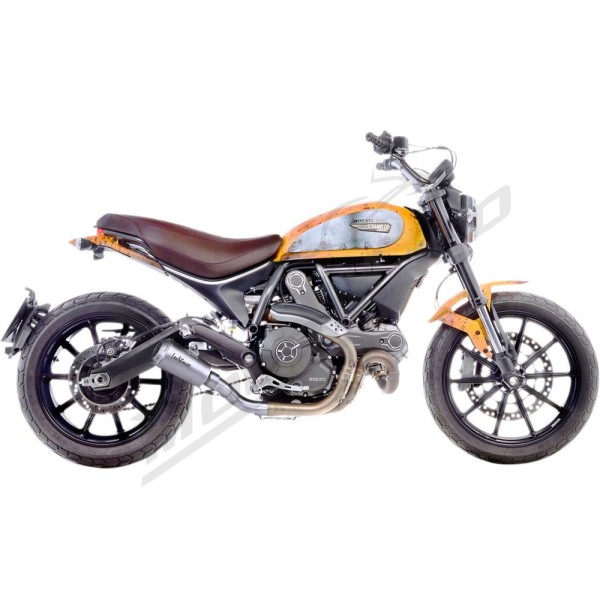 LEOVINCE LV-10 Slip-On duslintuvas DUCATI SCRAMBLER 803 15-20