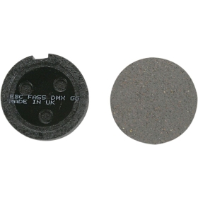 EBC Organic Base "FA" Brake Pads KAWASAKI / SUZUKI 125-900cc 73-78