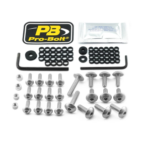PRO BOLT Aluminium Fairing Bolt Kit for Kawasaki ZX-10R 1000cc 16-21