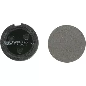 EBC Organic Base "FA" Brake Pads KAWASAKI / SUZUKI 125-900cc 73-78