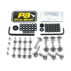 PRO BOLT Aluminium Fairing Bolt Kit for Kawasaki ZX-10R 1000cc 16-21