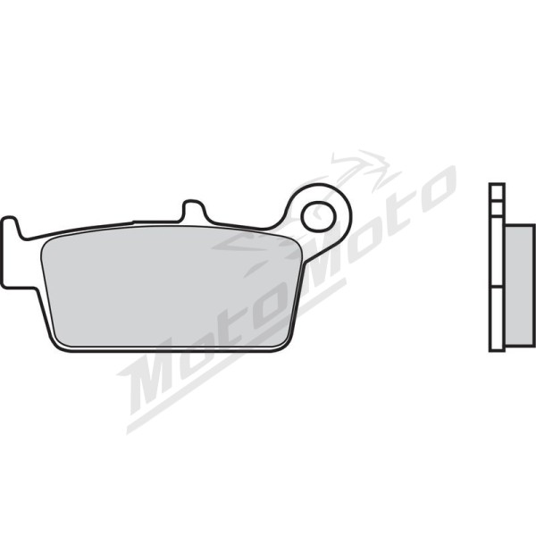Brembo Brakepads Carbon-Ceramic Honda / Kawasaki / Suzuki 125-650cc 87-21