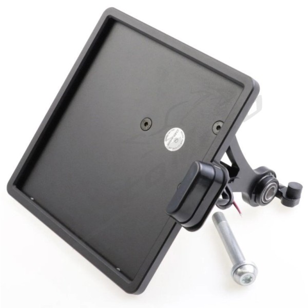 CULT WERK License Plate 180x200mm Harley Davidson XL / XLH 883-1200cc 1986-2022