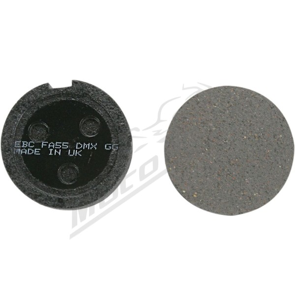 EBC Organic Base "FA" Brake Pads KAWASAKI / SUZUKI 125-900cc 73-78