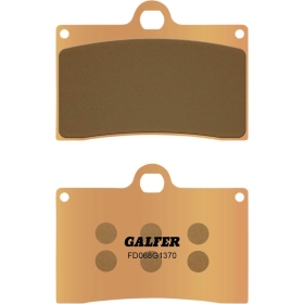 GALFER HH Sintered Brake Pads Aprilia / Beta / Bimota / Cagiva / Ducati / GasGas / Honda / Indian / Husqvarna / KTm / Laverda / PGO / Yamaha 125-1200cc 87-24