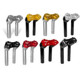 HEINZ BIKES Clubstyle Pullback Riser Ø25.4mm 20.5cm Harley Davidson FLD / FXDB / XL / XR / XLH / FXRC / FLSTC 883/1927 70-24 