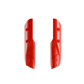 Racetech Fork Guards Kove X Pro / Rally 800 24-25 Red