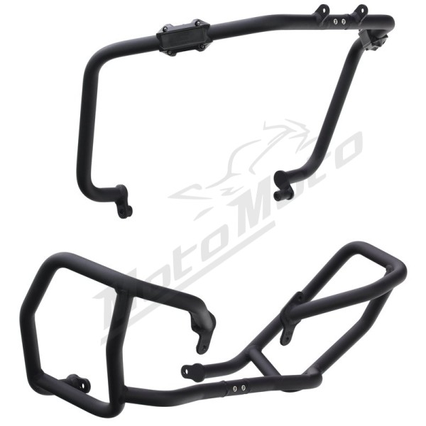 CROSSPRO ADV Stage 1 apsauginiai lankai ir dugno apsauga KTM Adventure 890cc 21-22 Juoda