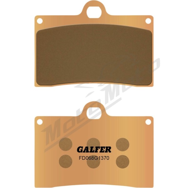 GALFER HH Sintered Brake Pads Aprilia / Beta / Bimota / Cagiva / Ducati / GasGas / Honda / Indian / Husqvarna / KTm / Laverda / PGO / Yamaha 125-1200cc 87-24