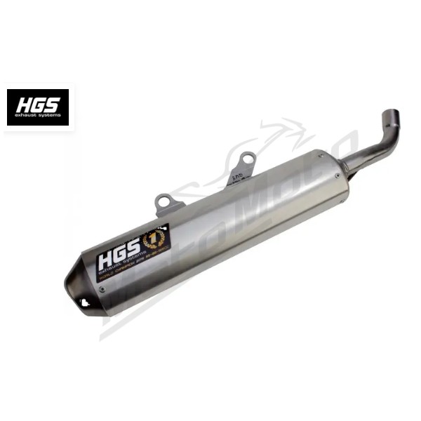 HGS 2T SILENCER Honda / Husqvarna 250cc 97-99