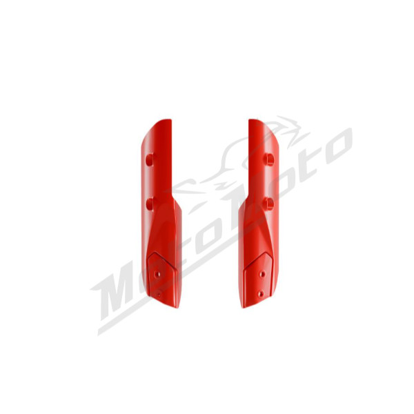 Racetech Fork Guards Kove X Pro / Rally 800 24-25 Red