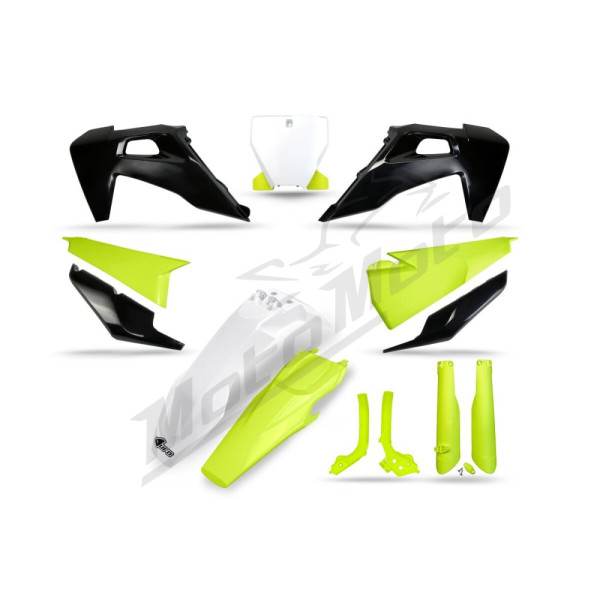 UFO Plastikų komplektas Husqvarna FC / TC 125-450c 19-22