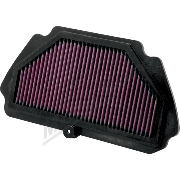K&N High-Flow Air Filter Kawasaki ZX-6R 636 09-25