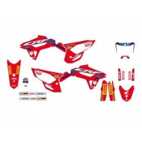 BLACKBIRD Replica Team 23 Pilnas grafikos rinkinys HONDA CRF 250-450cc 2021-2024