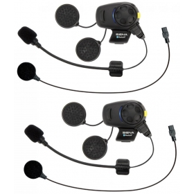 Sena SMH5-FM Bluetooth Communication System Double Pack