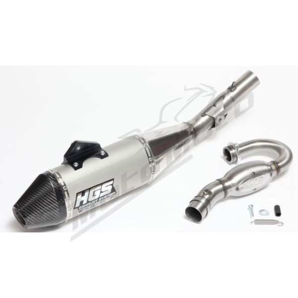 HGS Exhaust system 4T Kawasaki KX 250F 2025
