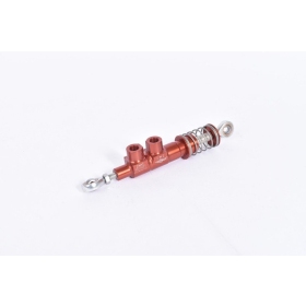 BERINGER Rear Brake Master Cylinder Ø12,7mm Red